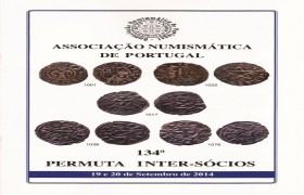 Associação Numismática de Portugal, Permuta 134ª, 19-20 de setembro